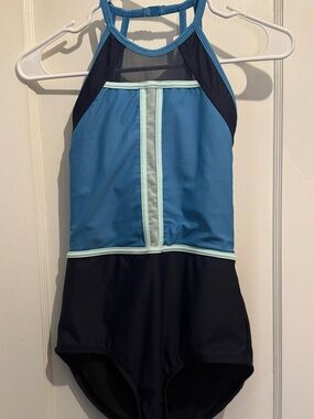 Oh La La dancewesr. color block leotard